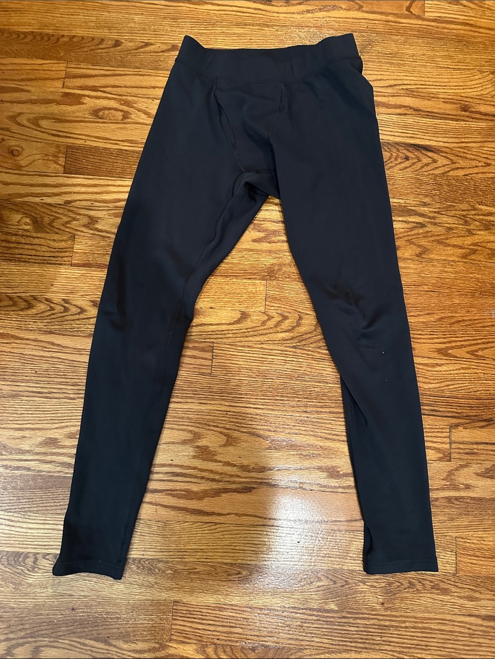 Under Armor Cold Gear Base 2.0 Black Performance Leggings Large